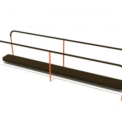 Playground Equipment Assisted Balance Walk